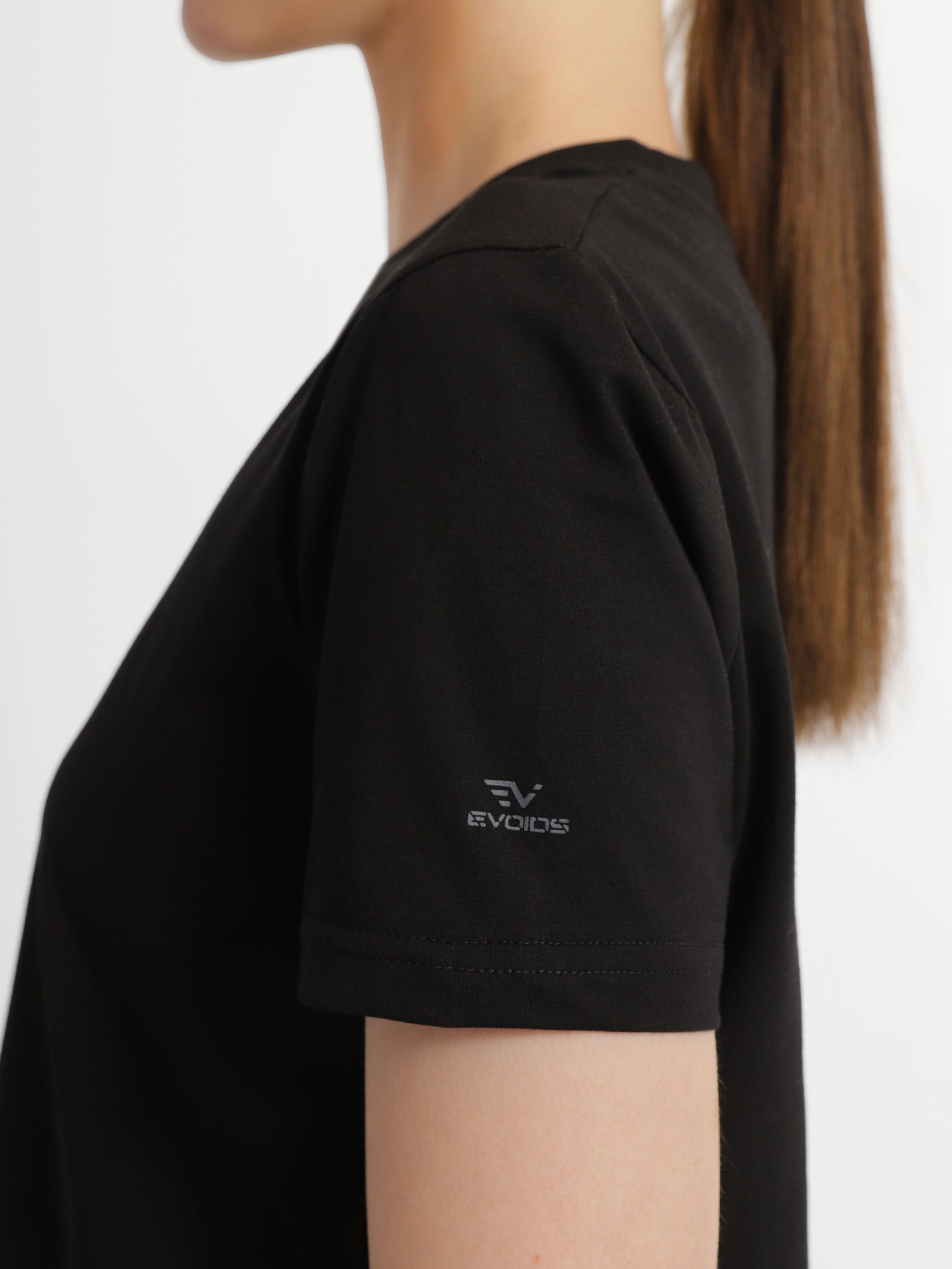 Футболка жіноча Evoids Skanee чорна 552311-010 изображение 5