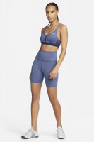 Бра женское Nike W NK INDY BRA V-NECK голубое CZ4456-491 изображение 2
