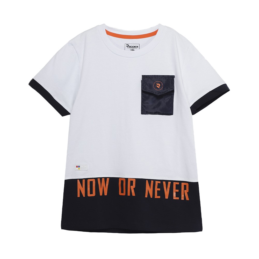 Футболка детская Radder Woody белая 442339-100 изображение 1