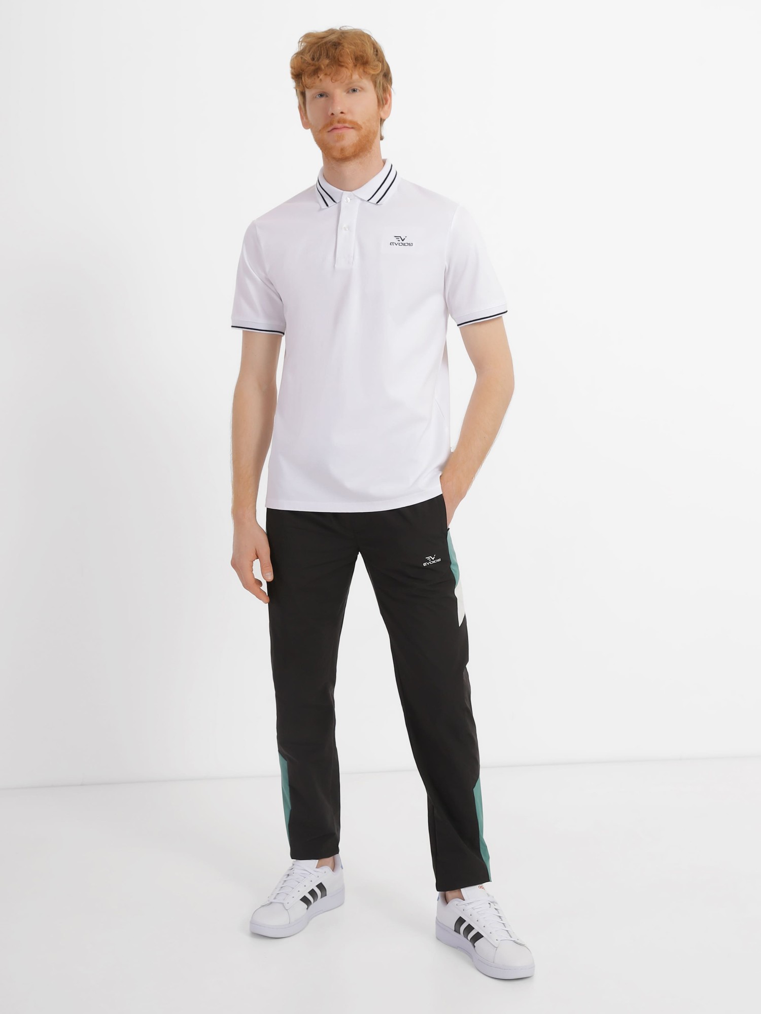 Штани чоловічі Evoids Dillon чорні 362205-010 изображение 2