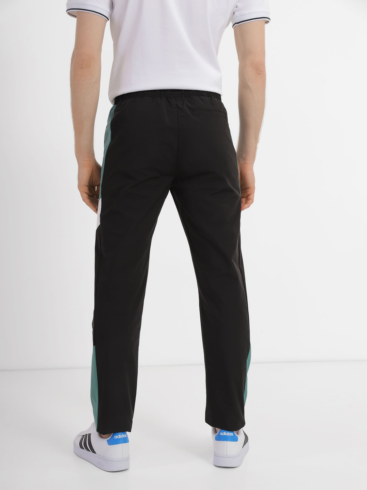 Штани чоловічі Evoids Dillon чорні 362205-010 изображение 4