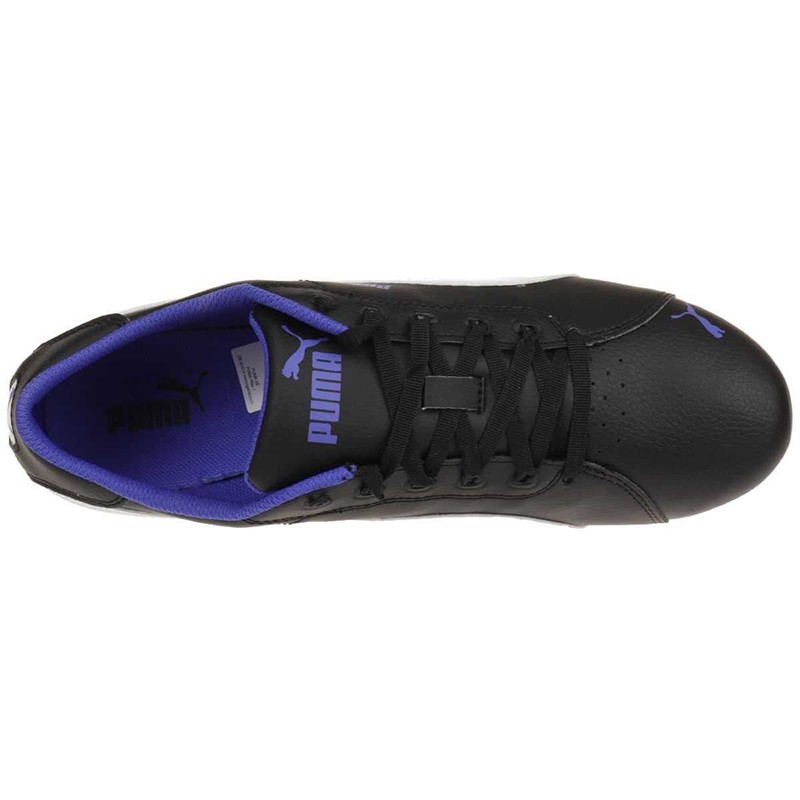 Кроссовки женские Puma XT1 + Leather Perf черные 359059-04 изображение 4