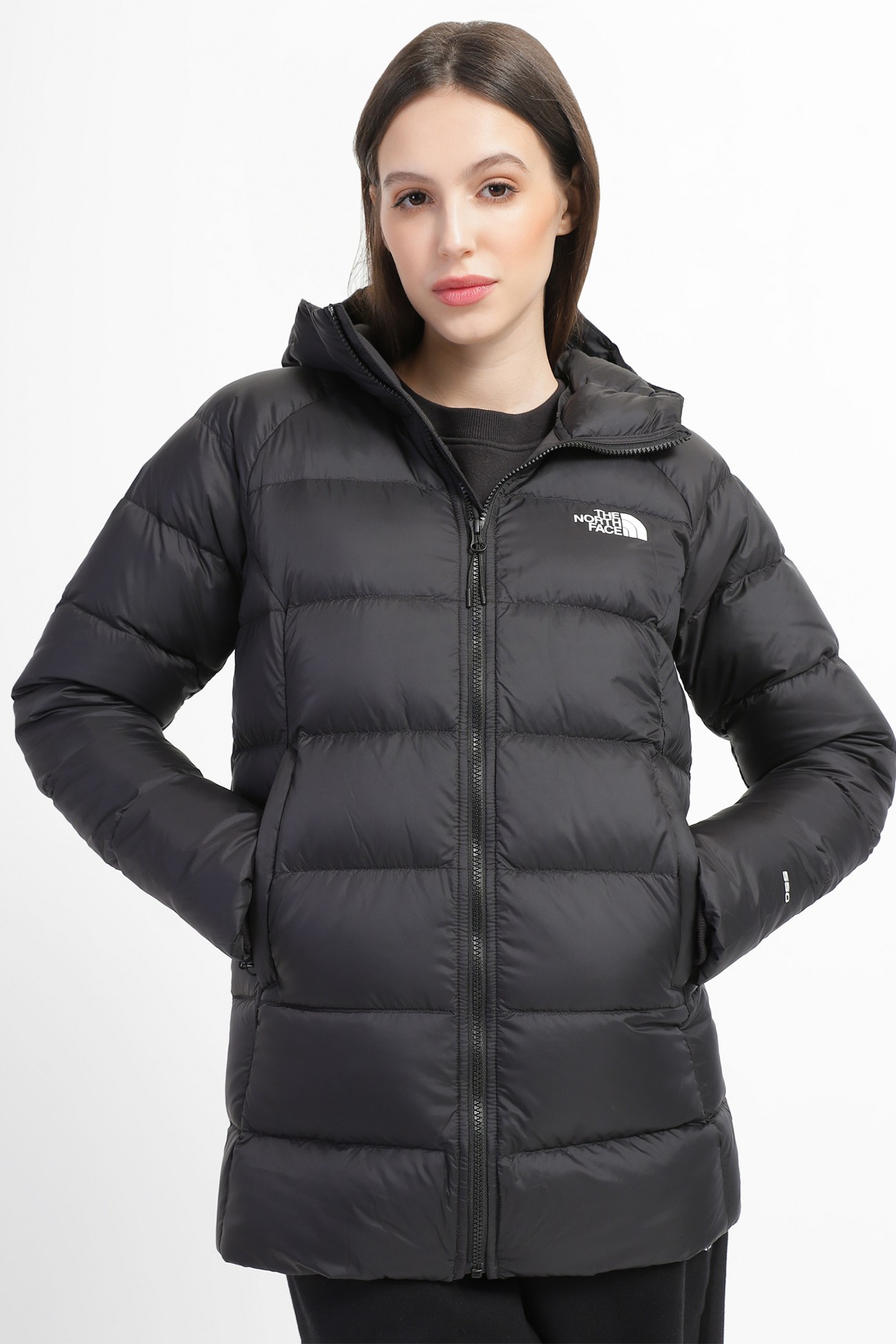 Куртка жіноча The North Face HYALITE DOWN PARKA чорна NF0A7Z9RJK31 изображение 2