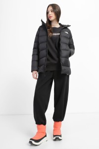 Куртка женская The North Face HYALITE DOWN PARKA черная NF0A7Z9RJK31 изображение 3