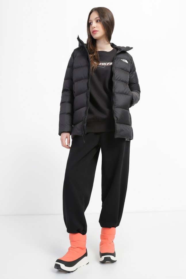 Куртка женская The North Face HYALITE DOWN PARKA черная NF0A7Z9RJK31 изображение 3