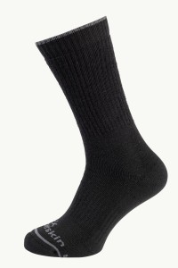 Носки  Jack Wolfskin TREK MERINO SOCK CL C черные 1911411-6000 изображение 2