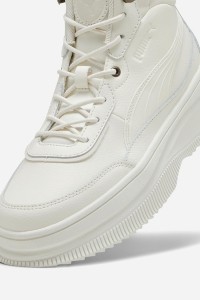 Черевики жіночі Puma Mayra молочні 39231603 изображение 3