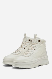 Черевики жіночі Puma Mayra молочні 39231603 изображение 4