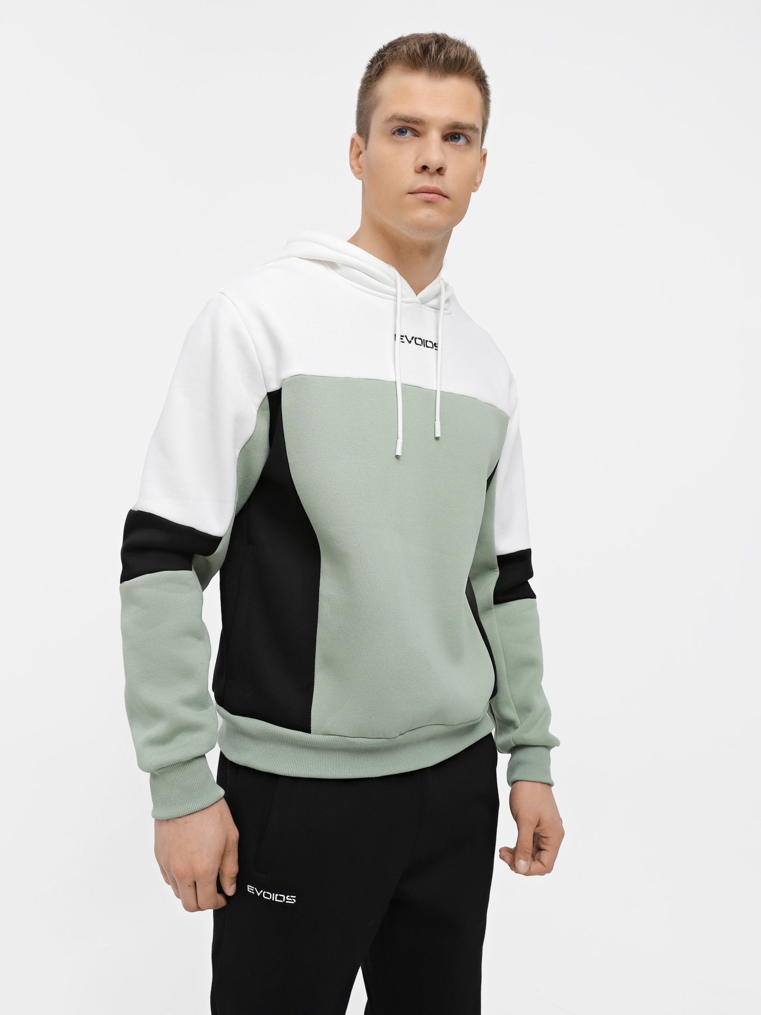 Толстовка мужская Evoids Roncao зеленая 552267-310 изображение 2