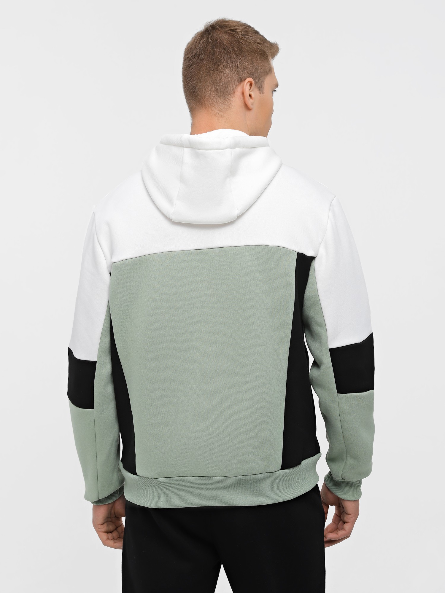 Толстовка мужская Evoids Roncao зеленая 552267-310 изображение 3