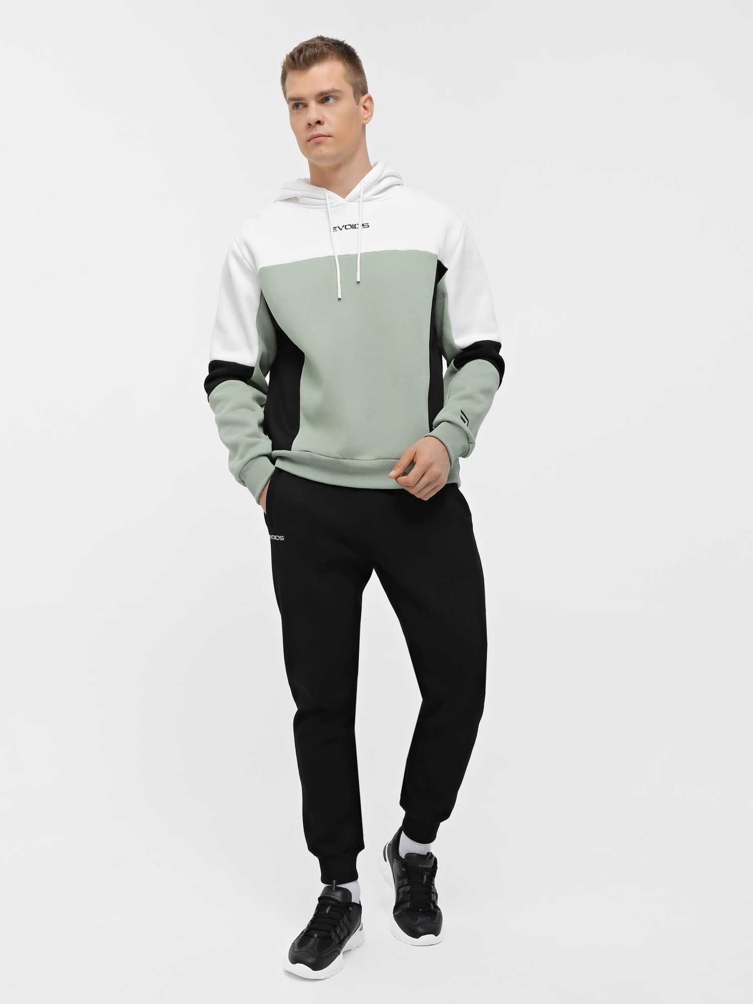 Толстовка мужская Evoids Roncao зеленая 552267-310 изображение 4