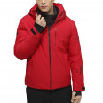 Куртка гірськолижна чоловіча WHS  червона 513529-650