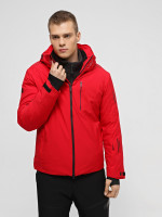 Куртка гірськолижна чоловіча WHS  червона 513529-650 изображение 3