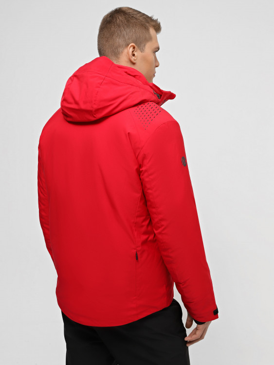 Куртка гірськолижна чоловіча WHS  червона 513529-650 изображение 4