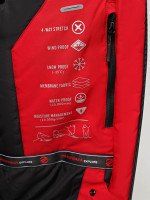 Куртка горнолыжная мужская WHS  красная 513529-650 изображение 6