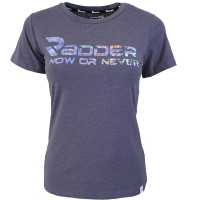 Жіноча футболка Radder синя BAAKO-W-410 