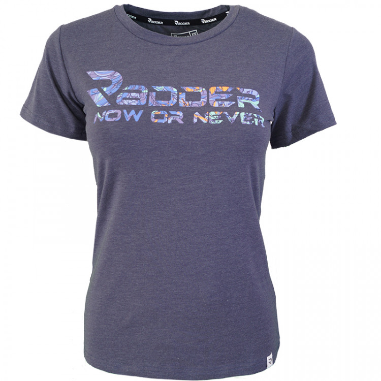 Жіноча футболка Radder синя BAAKO-W-410 изображение 1