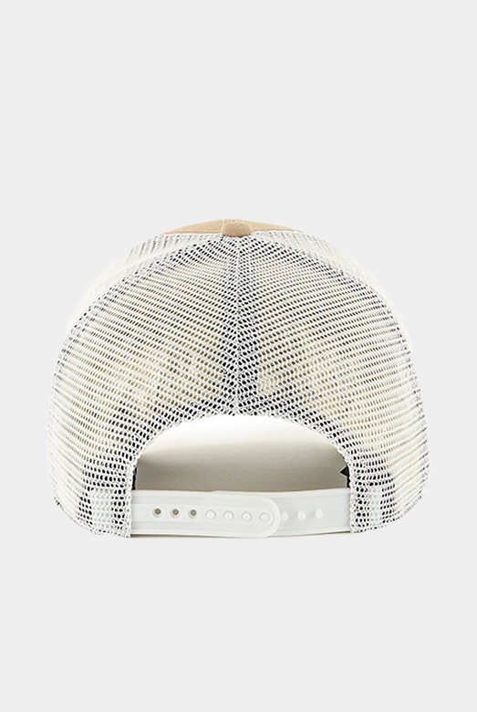 Кепка 47 Brand MLB NEW YORK YANKEES BRANSON бежевая BRANS17CTP-KHC изображение 3