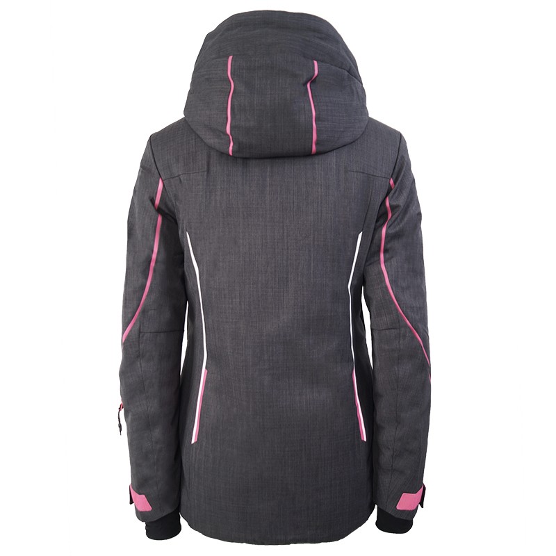 Куртка лыжная женская WHS серая 578028 H01 изображение 2