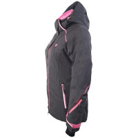 Куртка лыжная женская WHS серая 578028 H01