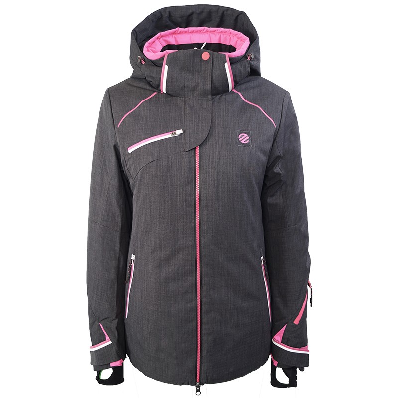 Куртка лыжная женская WHS серая 578028 H01 изображение 1