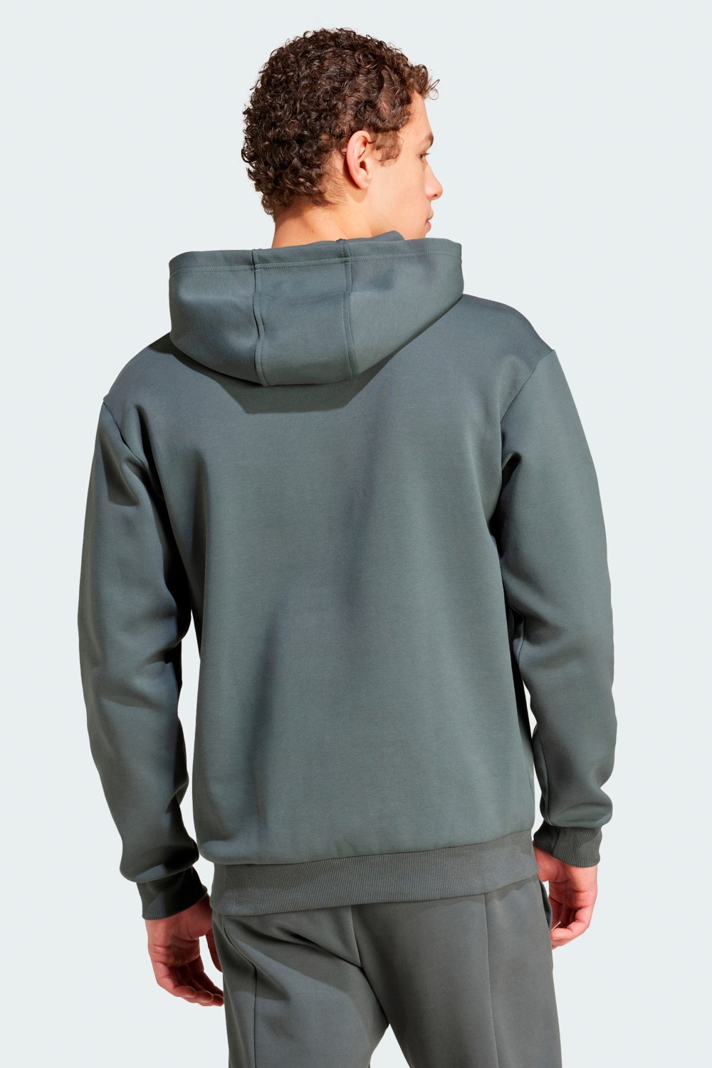 Толстовка мужская Adidas M FI BOS HD графитовая IN3324 изображение 3