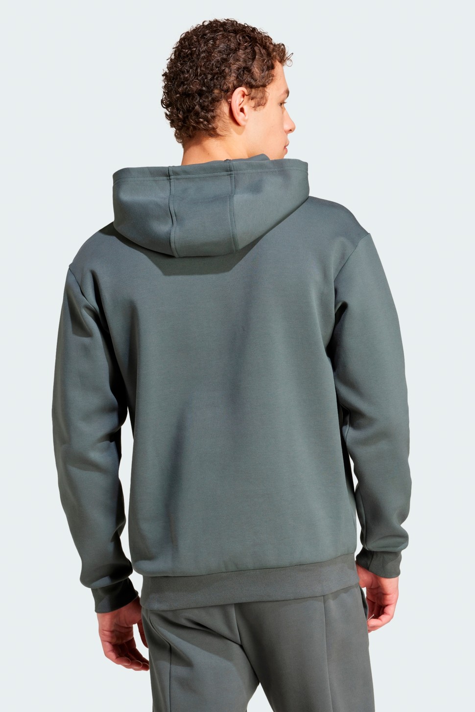 Толстовка чоловіча Adidas M FI BOS HD графiтова IN3324 — фото 3