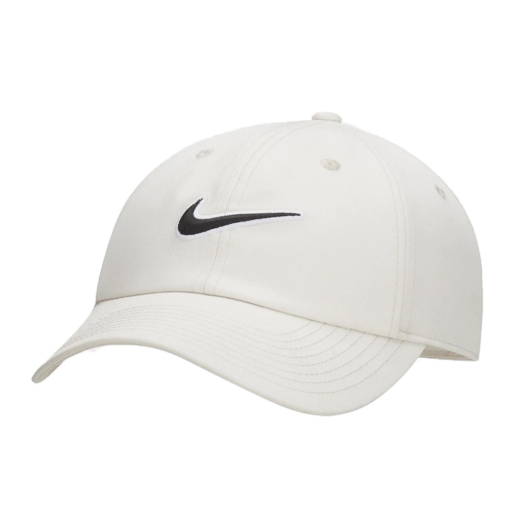 Бейсболка  Nike U NK CLUB CAP U CB SWSH L бежевая FB5369-072