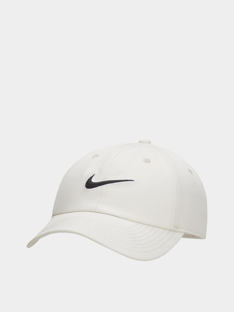 Бейсболка Nike U NK CLUB CAP U CB SWSH L бежева FB5369-072 — фото 2