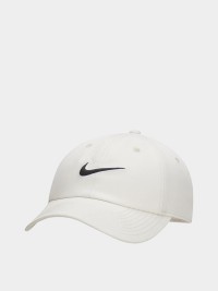 Бейсболка  Nike U NK CLUB CAP U CB SWSH L бежева FB5369-072 изображение 5