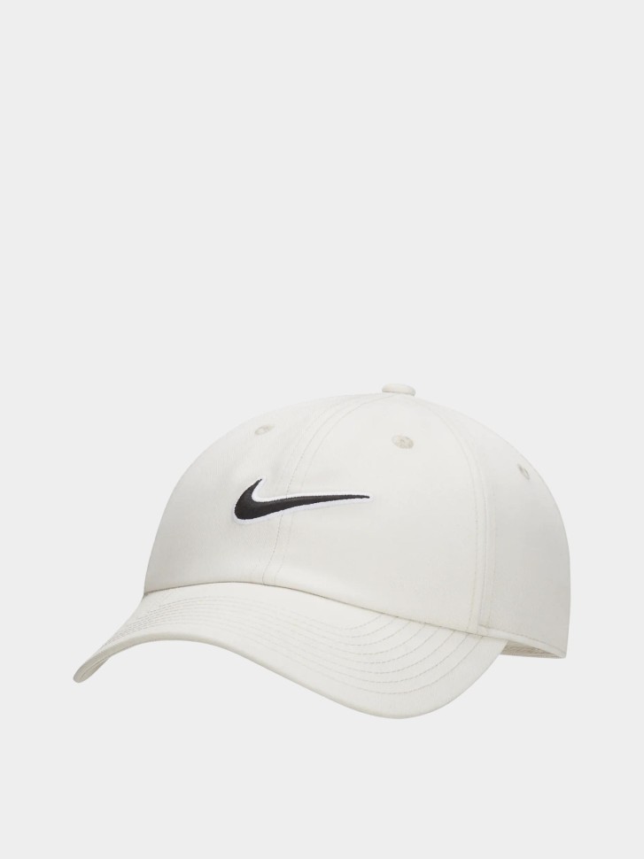 Бейсболка  Nike U NK CLUB CAP U CB SWSH L бежева FB5369-072 изображение 5
