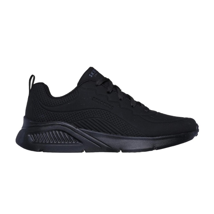Кроссовки мужские Skechers Uno Lite черные 183120 BBK