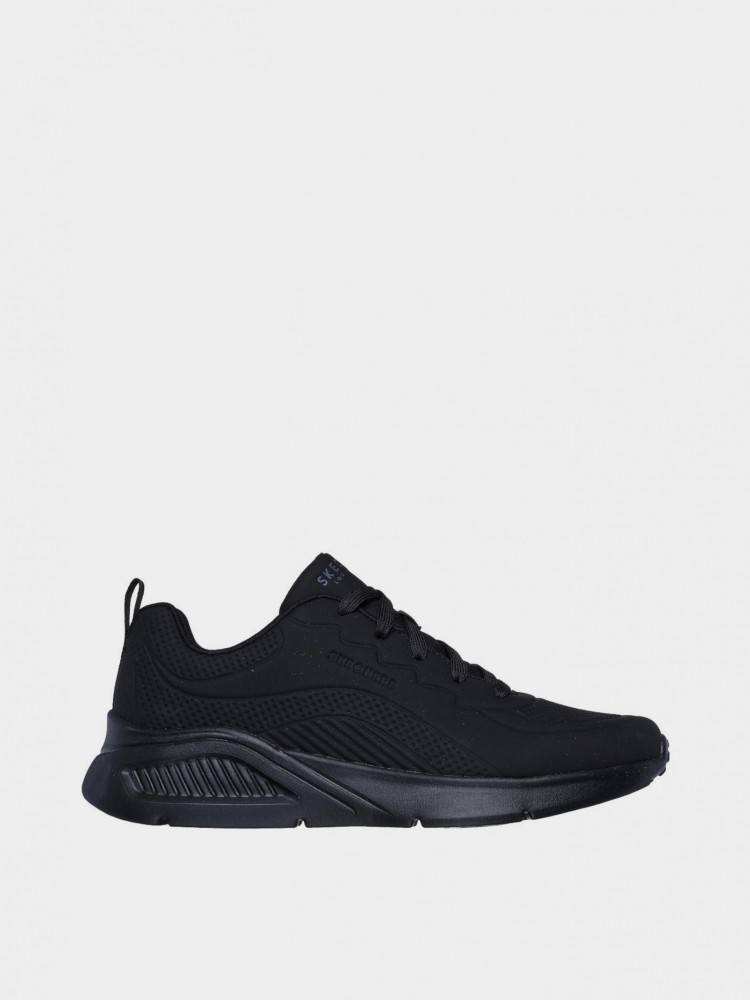 Кросівки чоловічі Skechers Uno Lite чорні 183120 BBK изображение 2
