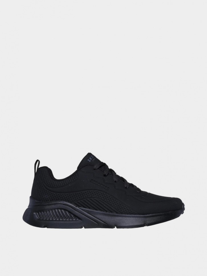 Кросівки чоловічі Skechers Uno Lite чорні 183120 BBK изображение 2