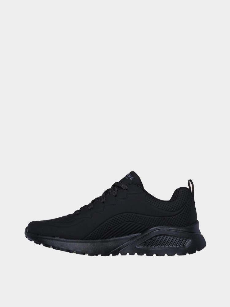 Кросівки чоловічі Skechers Uno Lite чорні 183120 BBK изображение 3