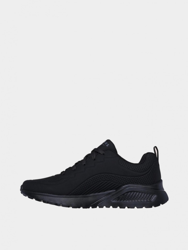 Кросівки чоловічі Skechers Uno Lite чорні 183120 BBK изображение 3