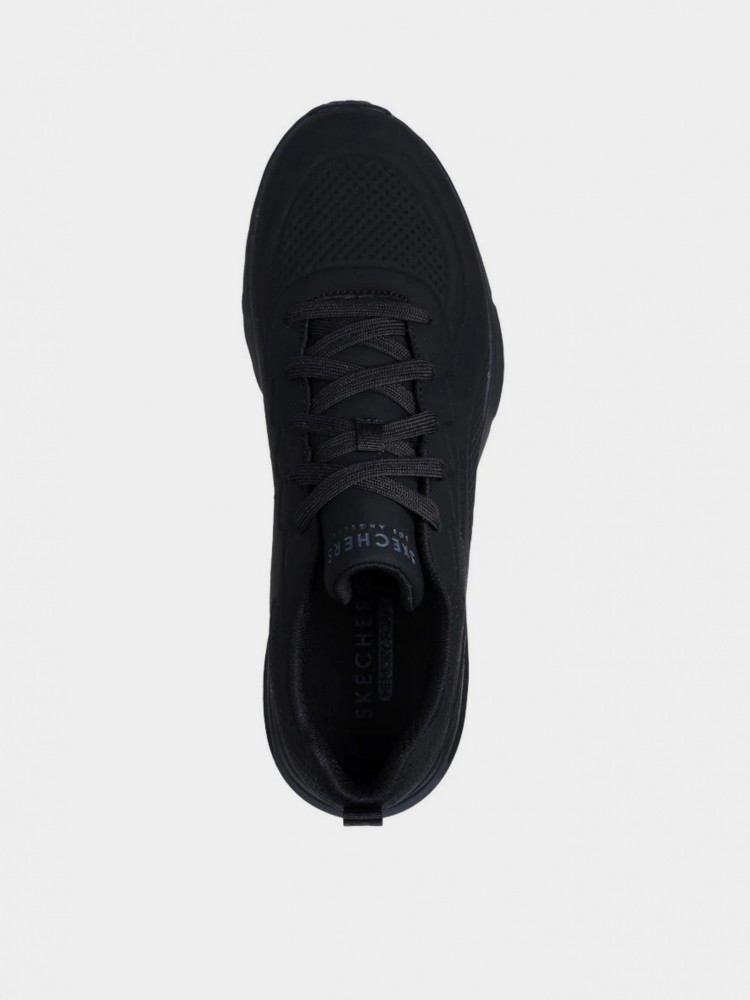 Кросівки чоловічі Skechers Uno Lite чорні 183120 BBK изображение 4