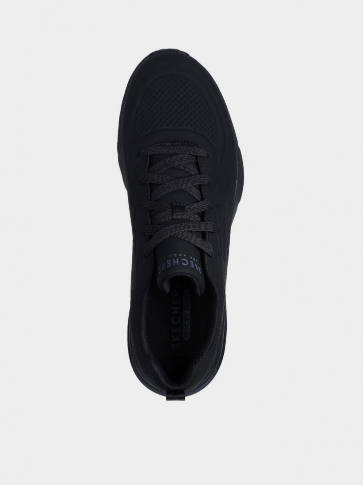 Кросівки чоловічі Skechers Uno Lite чорні 183120 BBK изображение 4
