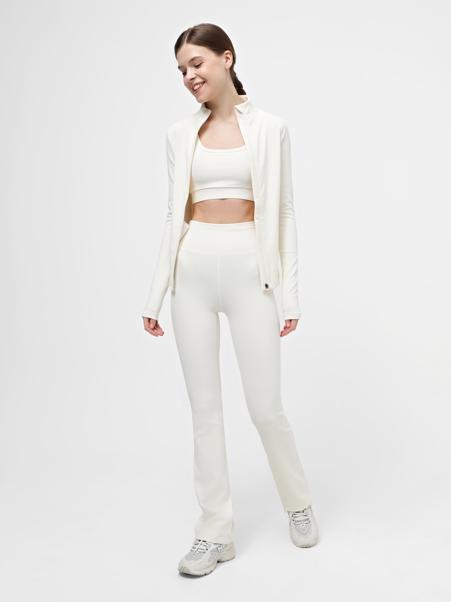 Лосини жіночі Evoids Vetma молочні 312422-121 изображение 4