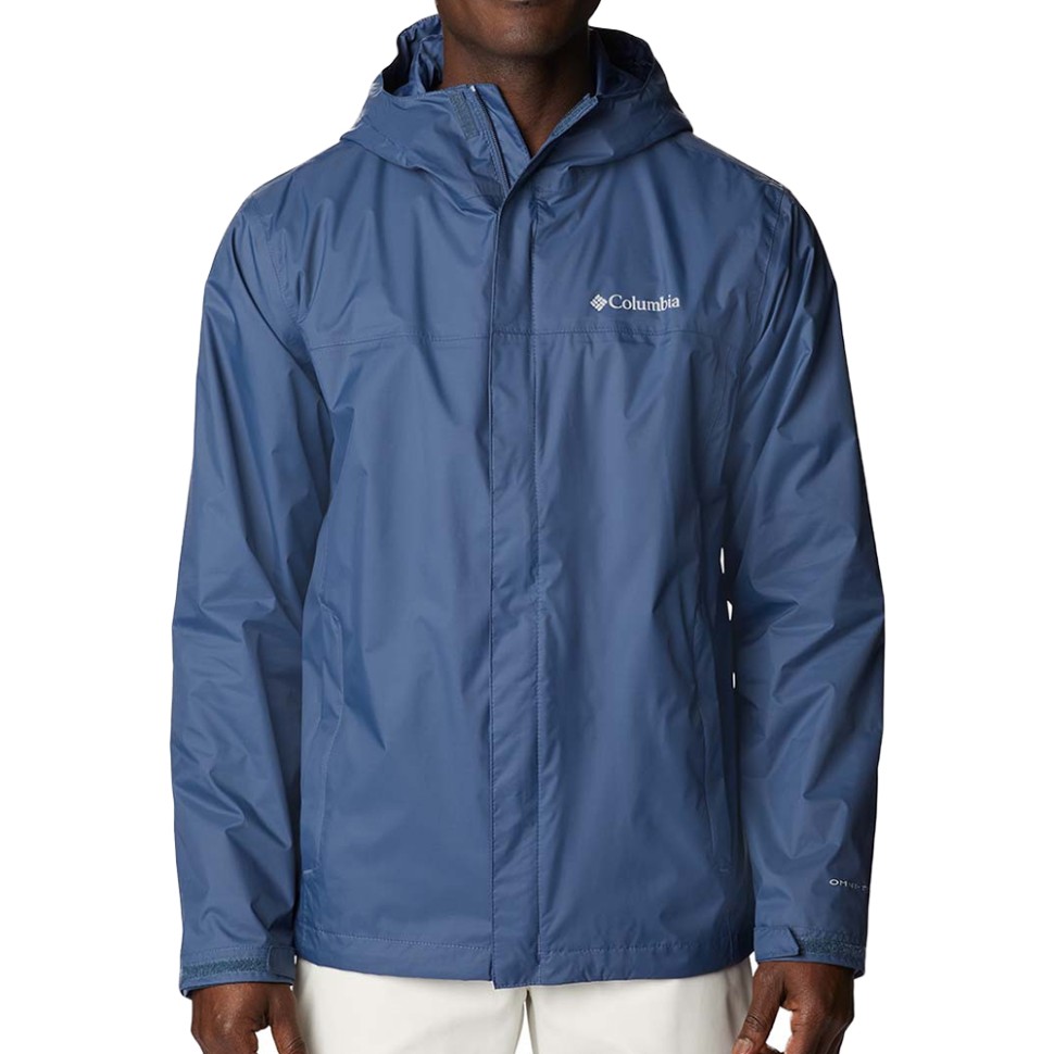 Ветровка мужская Columbia WATERTIGHT™ II JACKET синяя 1533891-478 изображение 1