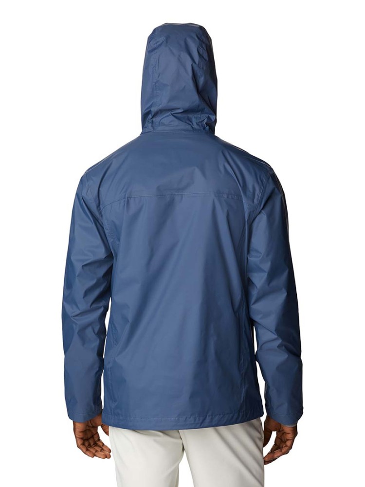 Ветровка мужская Columbia WATERTIGHT™ II JACKET синяя 1533891-478 изображение 3