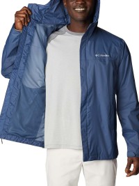 Ветровка мужская Columbia WATERTIGHT™ II JACKET синяя 1533891-478 изображение 5