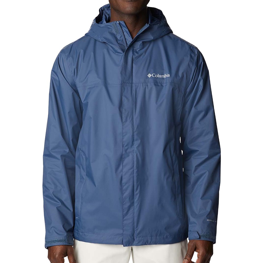 Вітрівка чоловіча Columbia WATERTIGHT™ II JACKET синя 1533891-478 изображение 1