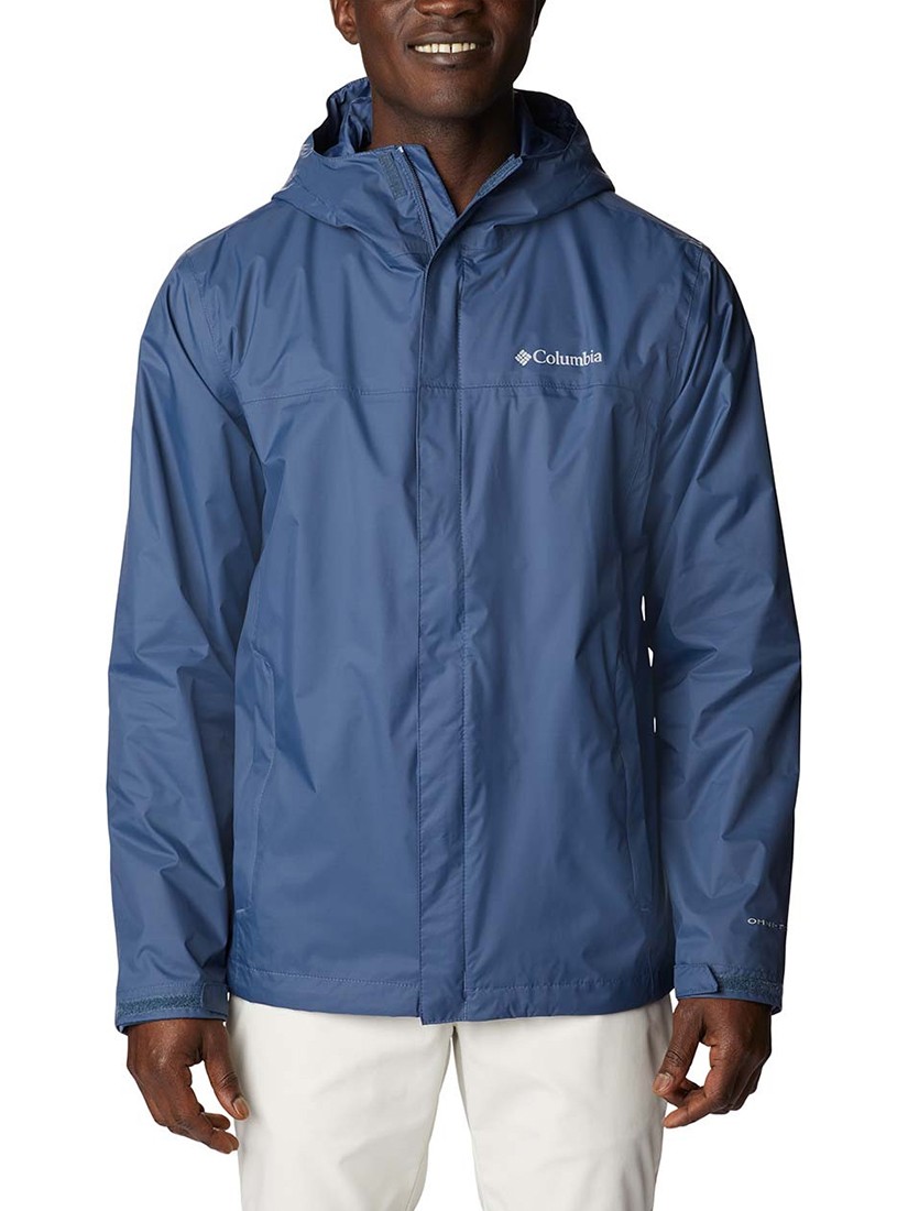 Вітрівка чоловіча Columbia WATERTIGHT™ II JACKET синя 1533891-478 — фото 2