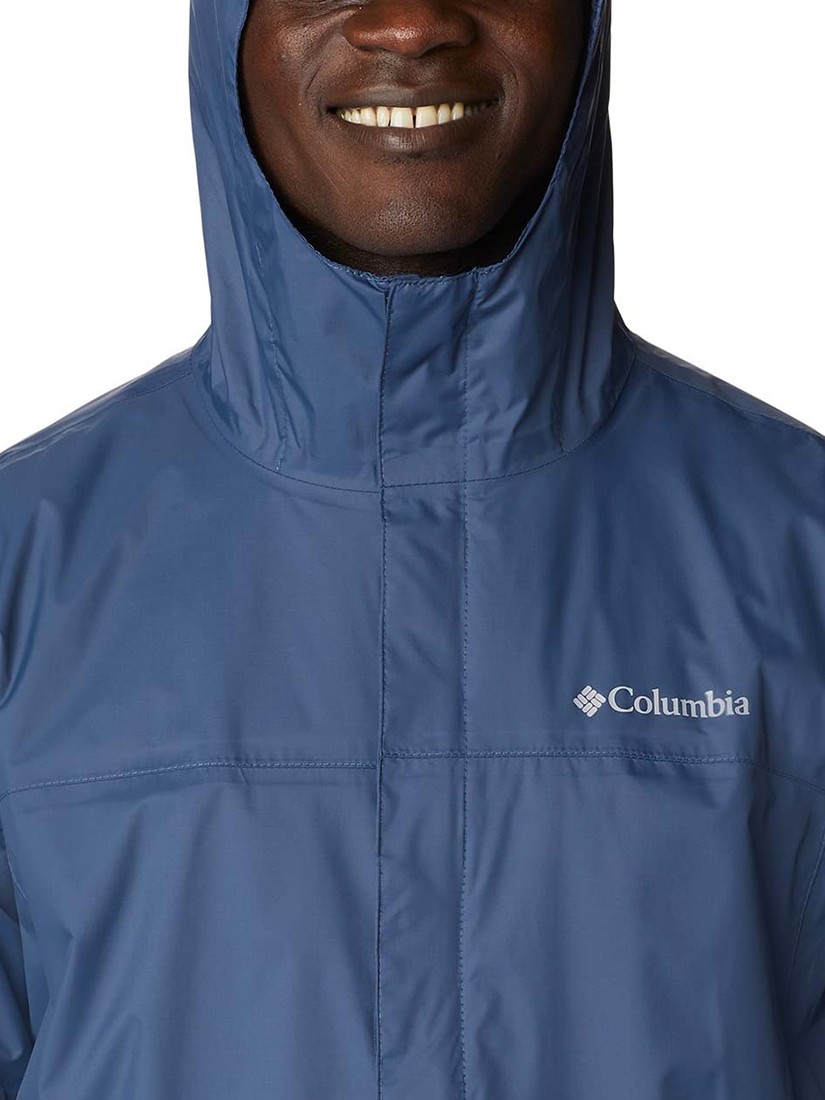 Вітрівка чоловіча Columbia WATERTIGHT™ II JACKET синя 1533891-478 — фото 4
