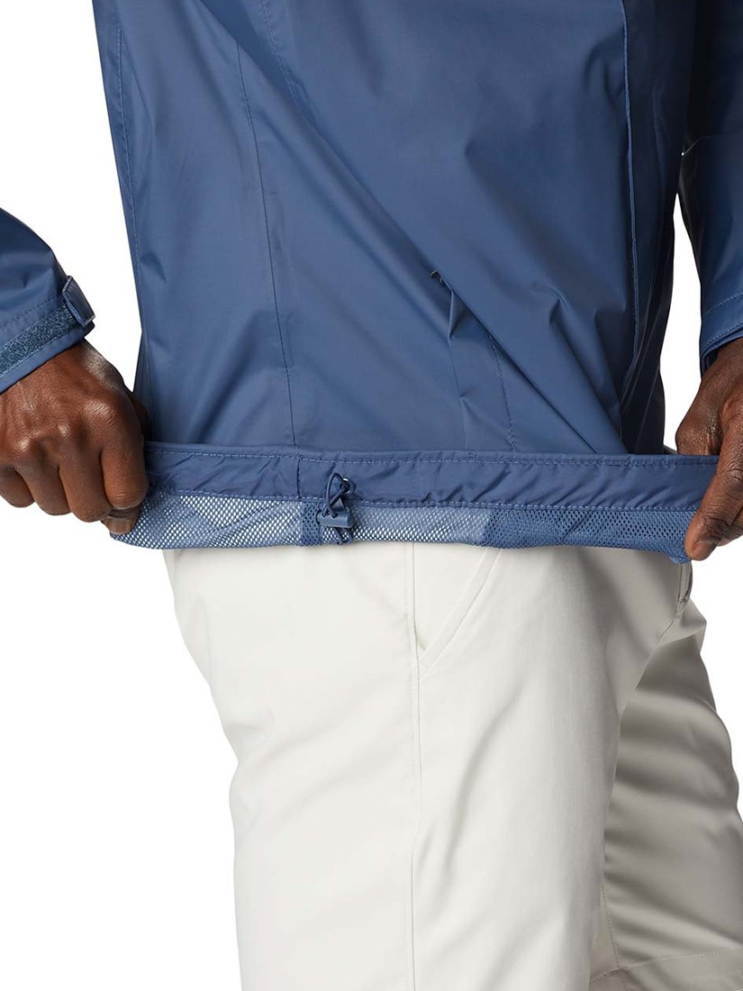 Вітрівка чоловіча Columbia WATERTIGHT™ II JACKET синя 1533891-478 — фото 6