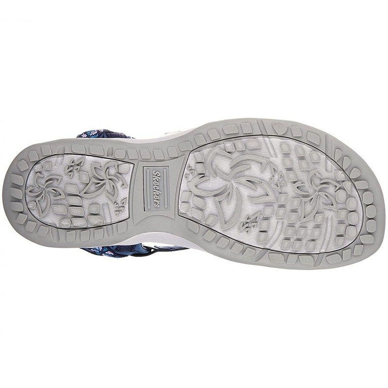 Сандалии женские Skechers Reggae Slim - Vacay синие 40955-NVY изображение 2