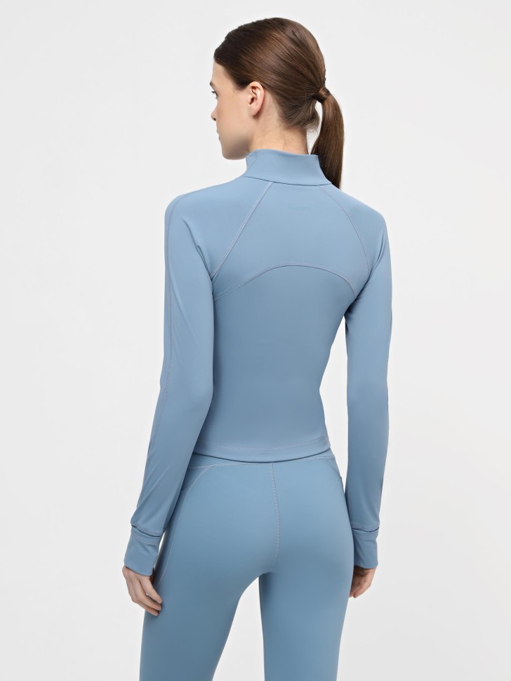 Толстовка женская Radder Arinea голубая 152402-400 изображение 3