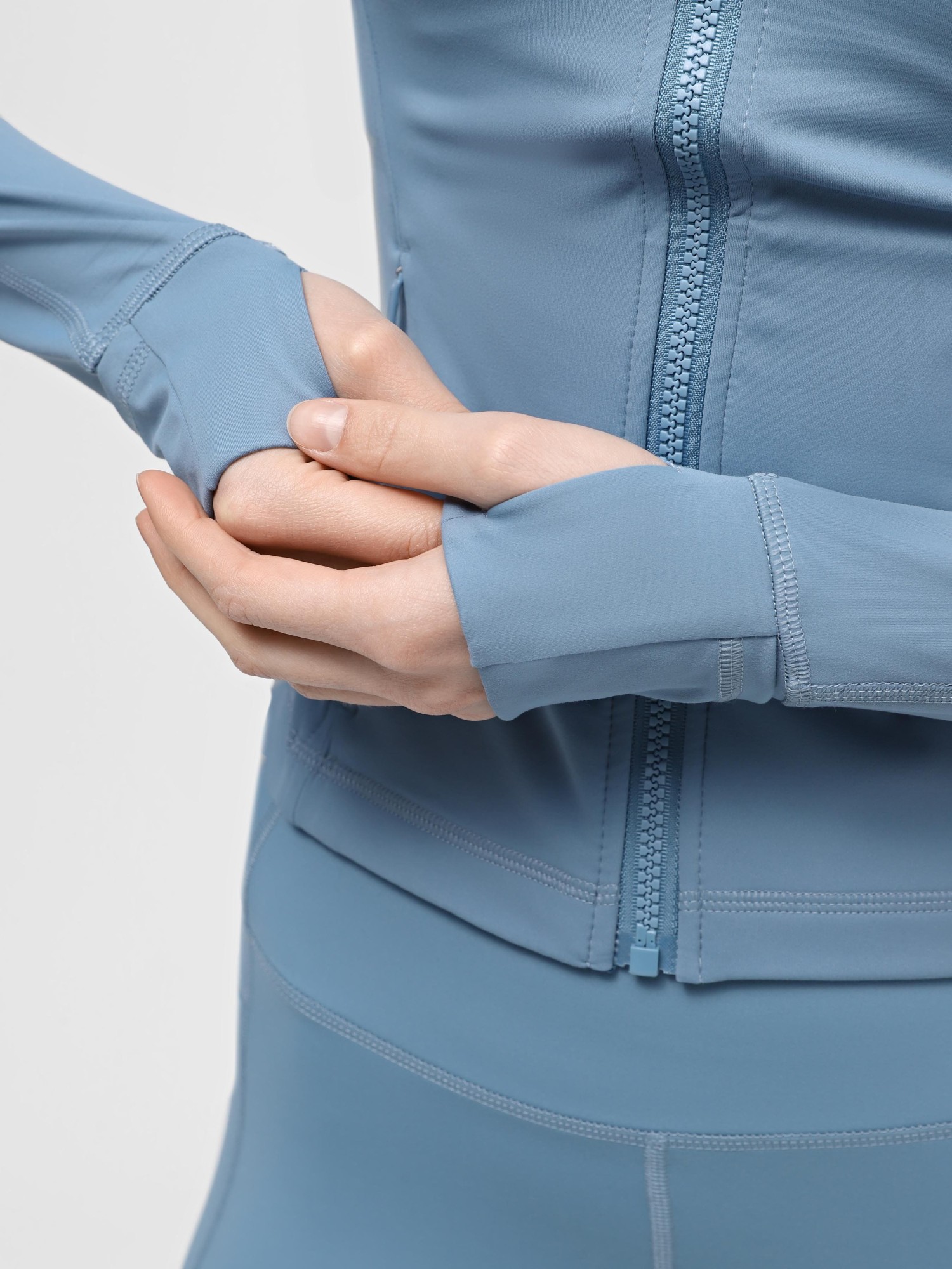 Толстовка жіноча Radder Arinea блакитна 152402-400 изображение 5