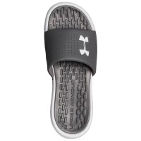Шлепанцы мужские Under Armour Playmaker Fix SL серые 3000061-101 изображение 2